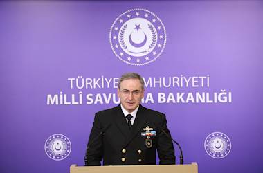 Millî Savunma Bakanlığında Haftalık Basın Bilgilendirme Toplantısı Gerçekleştirildi