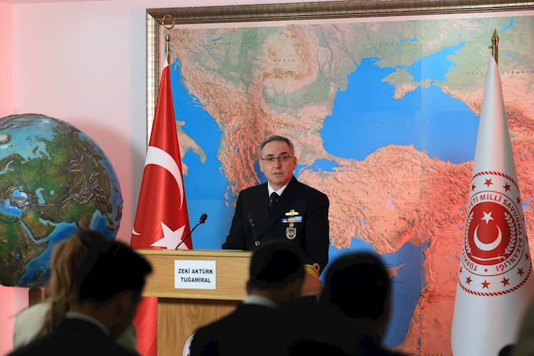 Millî Savunma Bakanlığı Haftalık Basın Bilgilendirme Toplantısı, Harita Genel Müdürlüğünde Gerçekleştirildi