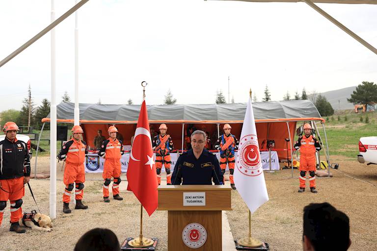Millî Savunma Bakanlığı Haftalık Basın Bilgilendirme Toplantısı, TSK İnsani Yardım Tugay Komutanlığında Gerçekleştirildi