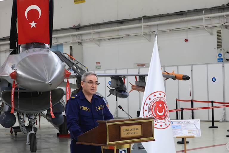 Haftalık Basın Bilgilendirme Toplantısı Eskişehir’de Bulunan 1’inci Ana Jet Üs Komutanlığında Gerçekleştirildi